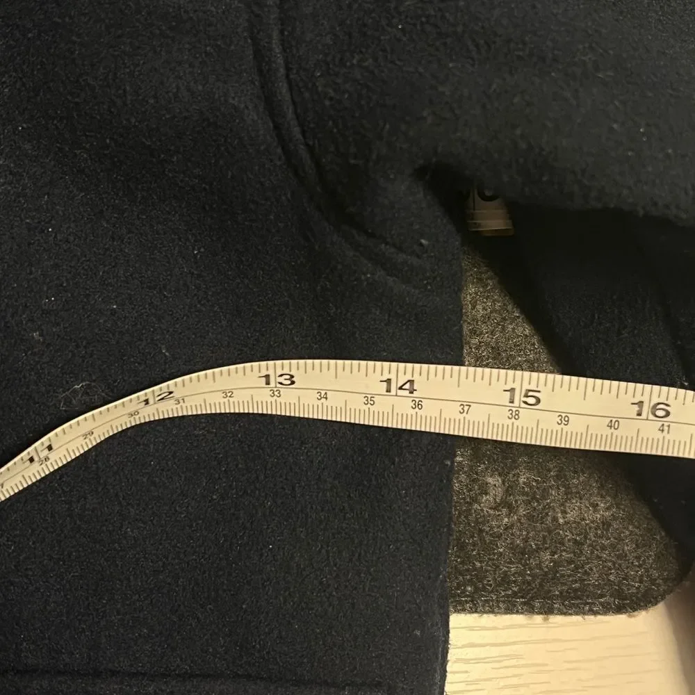 Oshkosh B’gosh boy Navy Blue Coat Cold Jacket Sz 8 (M)